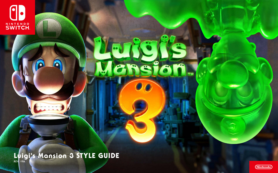 Luigi Mansion 3