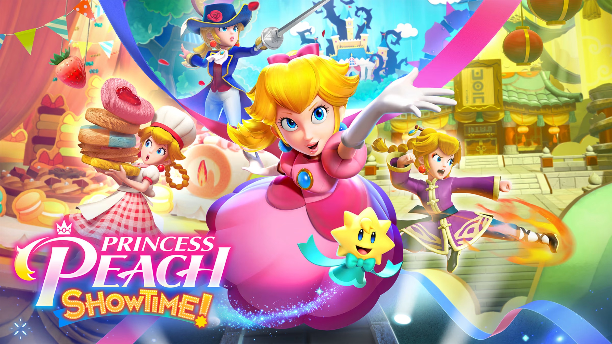 GiftCard Princess Peach™: Showtime!